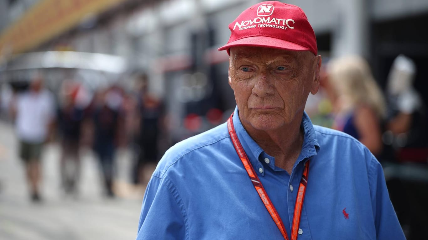Klare Meinung: Formel-1-Legende Niki Lauda.