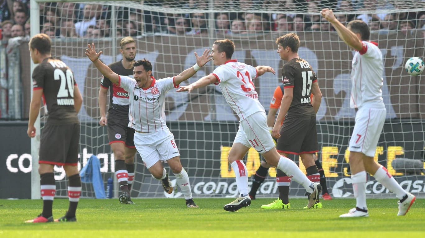 Fortuna Düsseldorf holt sich die Tabellenspitze zurück.