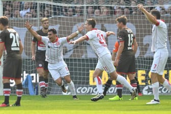 Fortuna Düsseldorf holt sich die Tabellenspitze zurück.