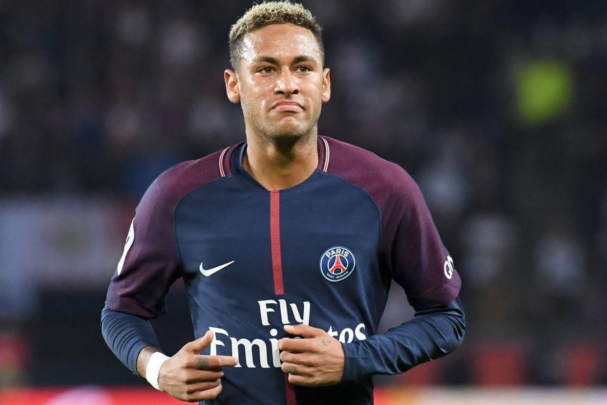 Er hat Style und das Geld: Neymar wird bei PSG fürstlich entlohnt.