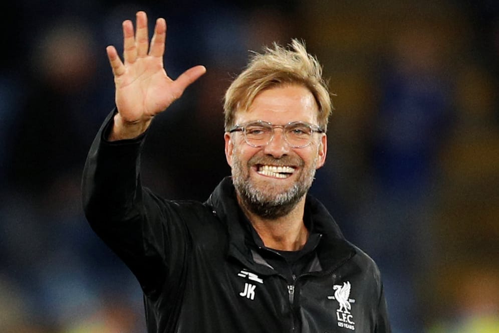 Jürgen Klopp und Liverpool kletterten nach dem Sieg in Leicester auf den 5. Platz.