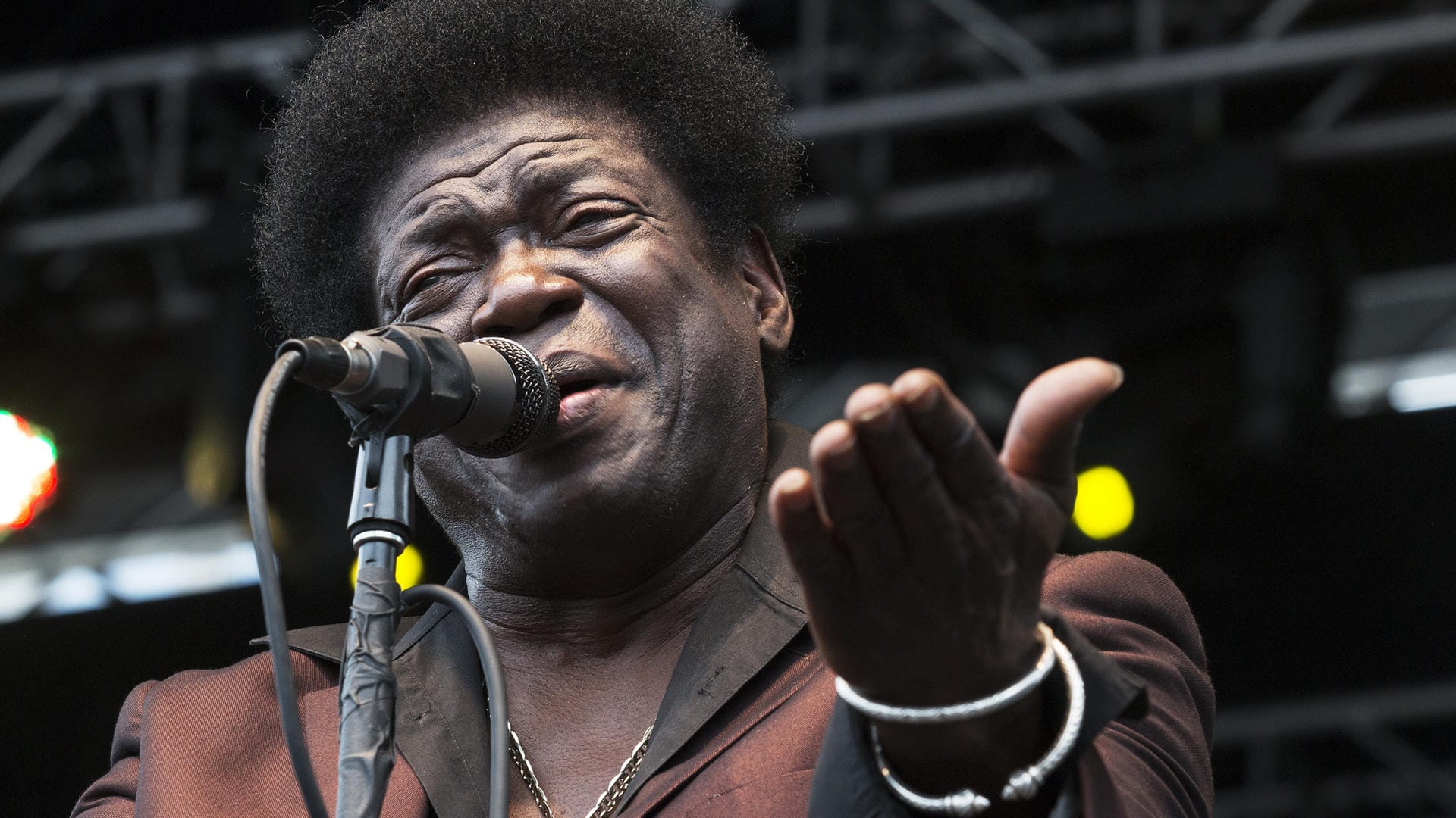 Das letzte Album von Charles Bradley "Changes" erschien im letzten Jahr