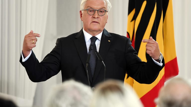 Bundespräsident Frank-Walter Steinmeier ruft zur Bundestagswahl auf
