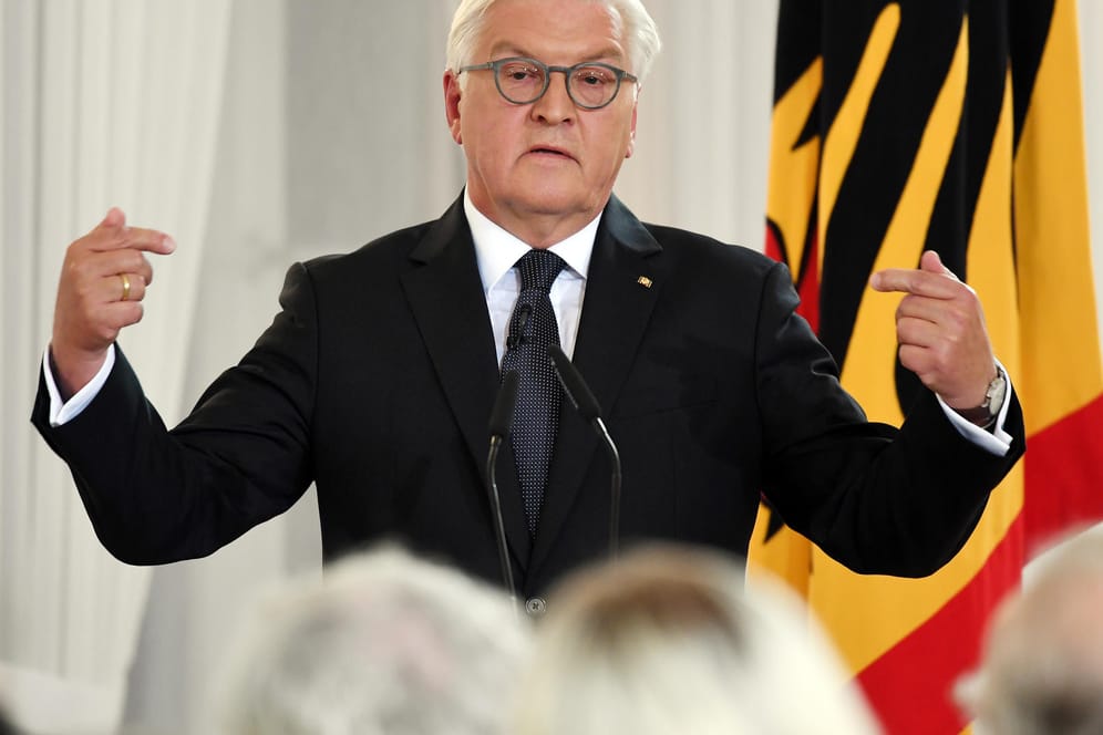 Bundespräsident Frank-Walter Steinmeier ruft zur Bundestagswahl auf
