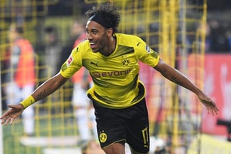 Pierre-Emerick Aubameyang ist die Tor-Garantie von Borussia Dortmund.
