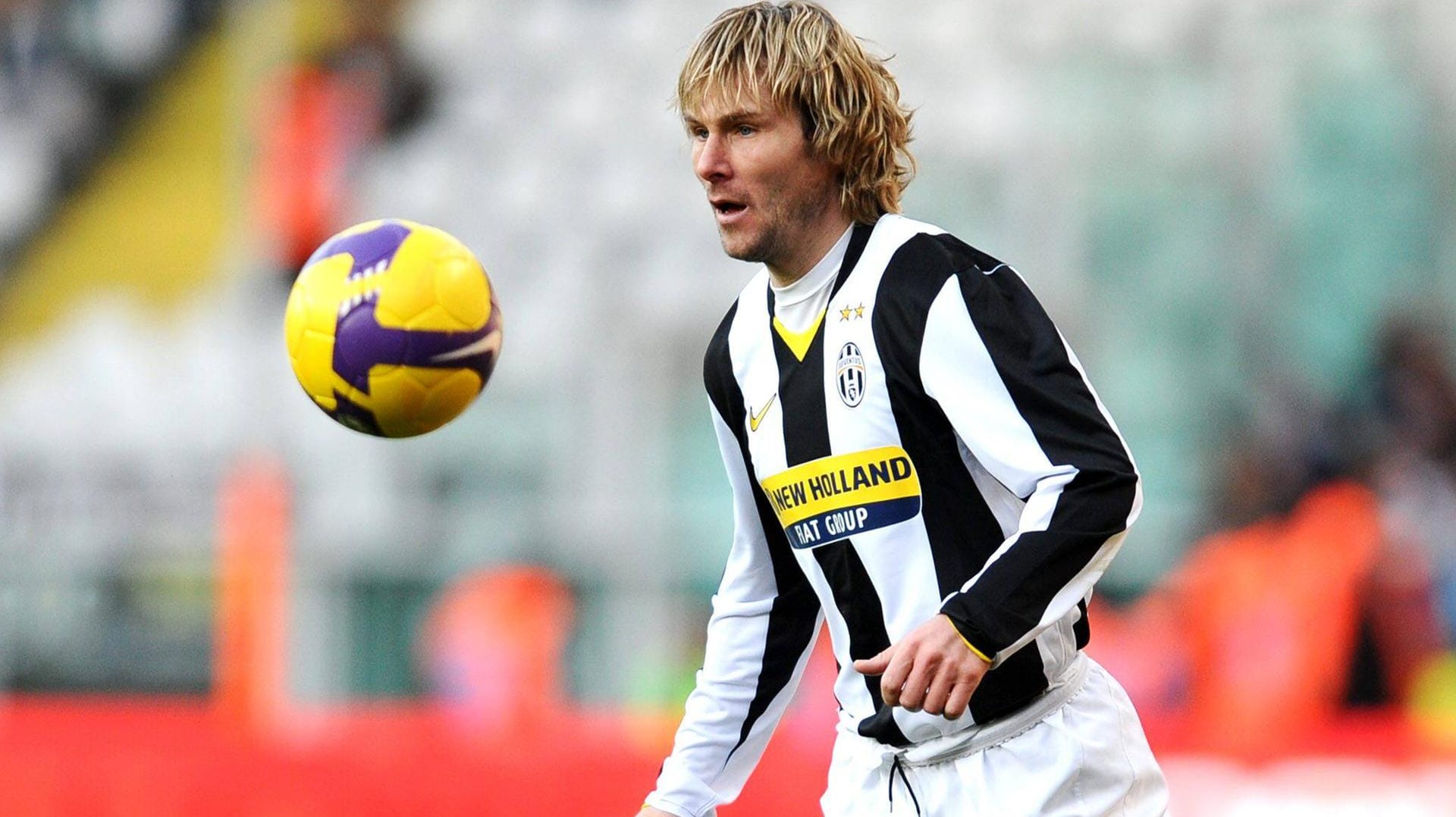 Nedved spielte von 2001 bis 2009 bei Juve.