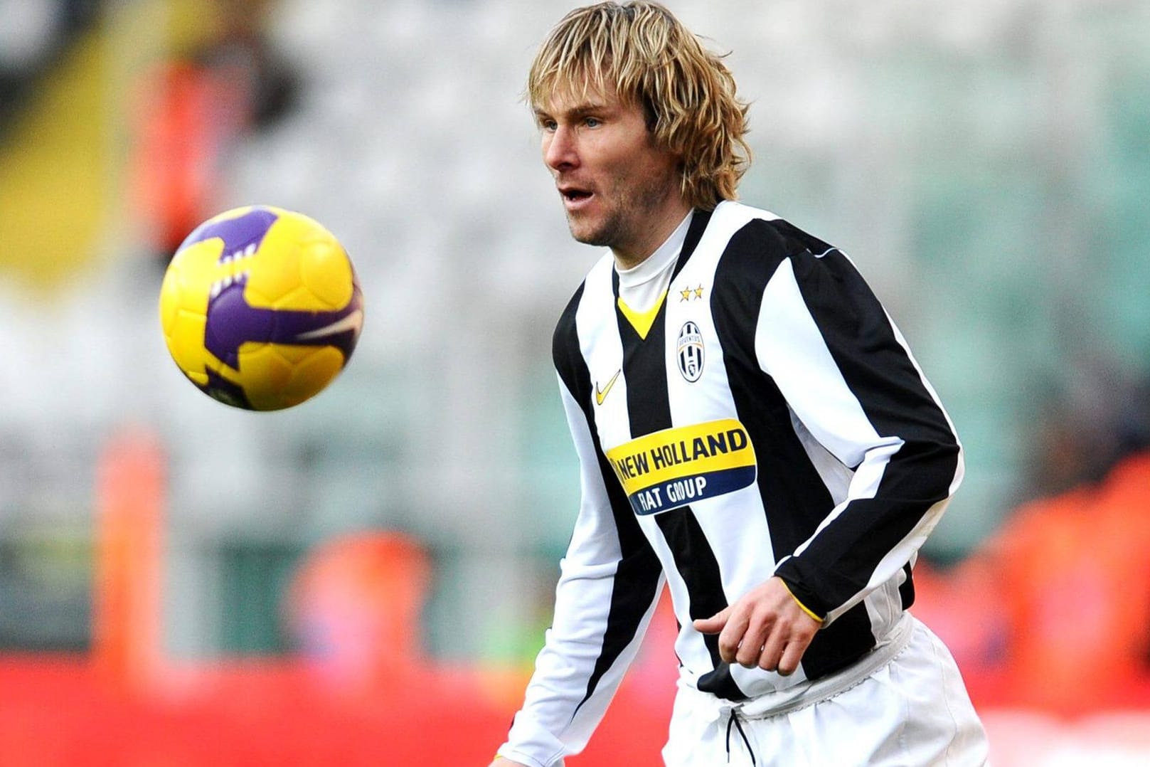 Nedved spielte von 2001 bis 2009 bei Juve.