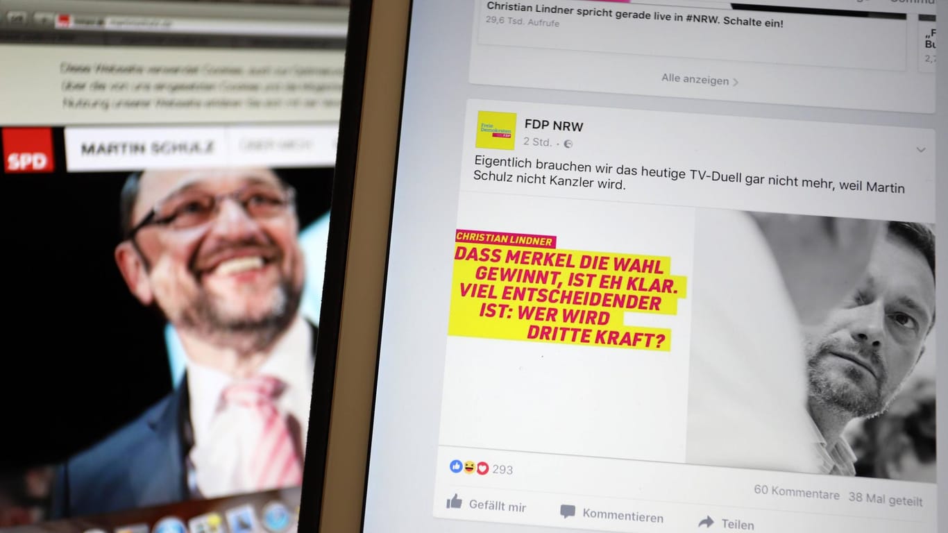 Die Bundestagswahl 2017 kann heute auch live im Internet gestreamt werden.