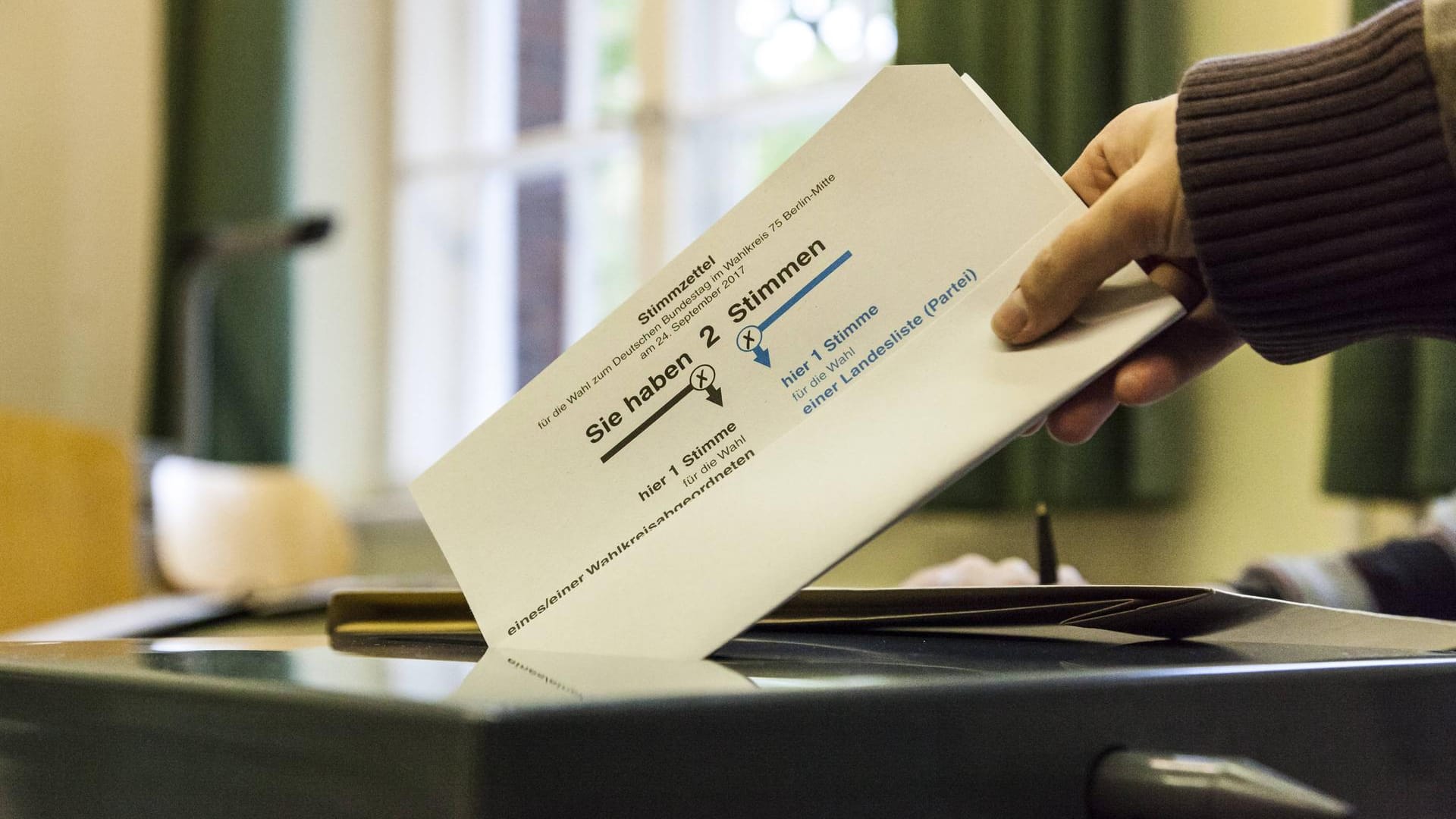 Seit vierzig Jahren sinkt die Wahlbeteiligung bei Bundestagswahlen in Deutschland.