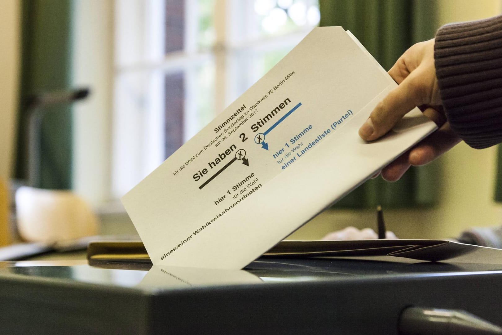 Seit vierzig Jahren sinkt die Wahlbeteiligung bei Bundestagswahlen in Deutschland.