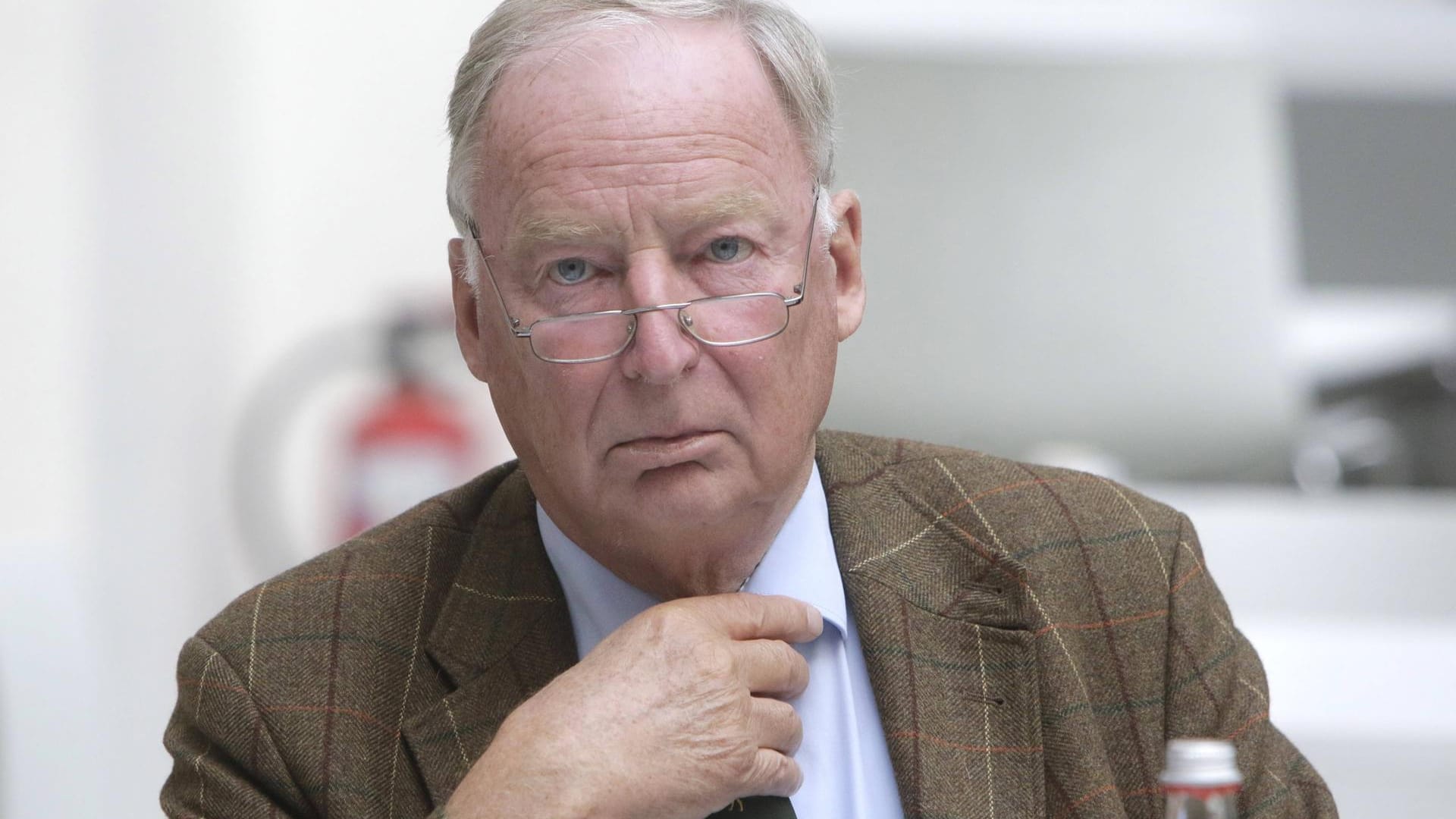 Alexander Gauland, Spitzenkandidat der AfD, will den Bundestag aufmischen.