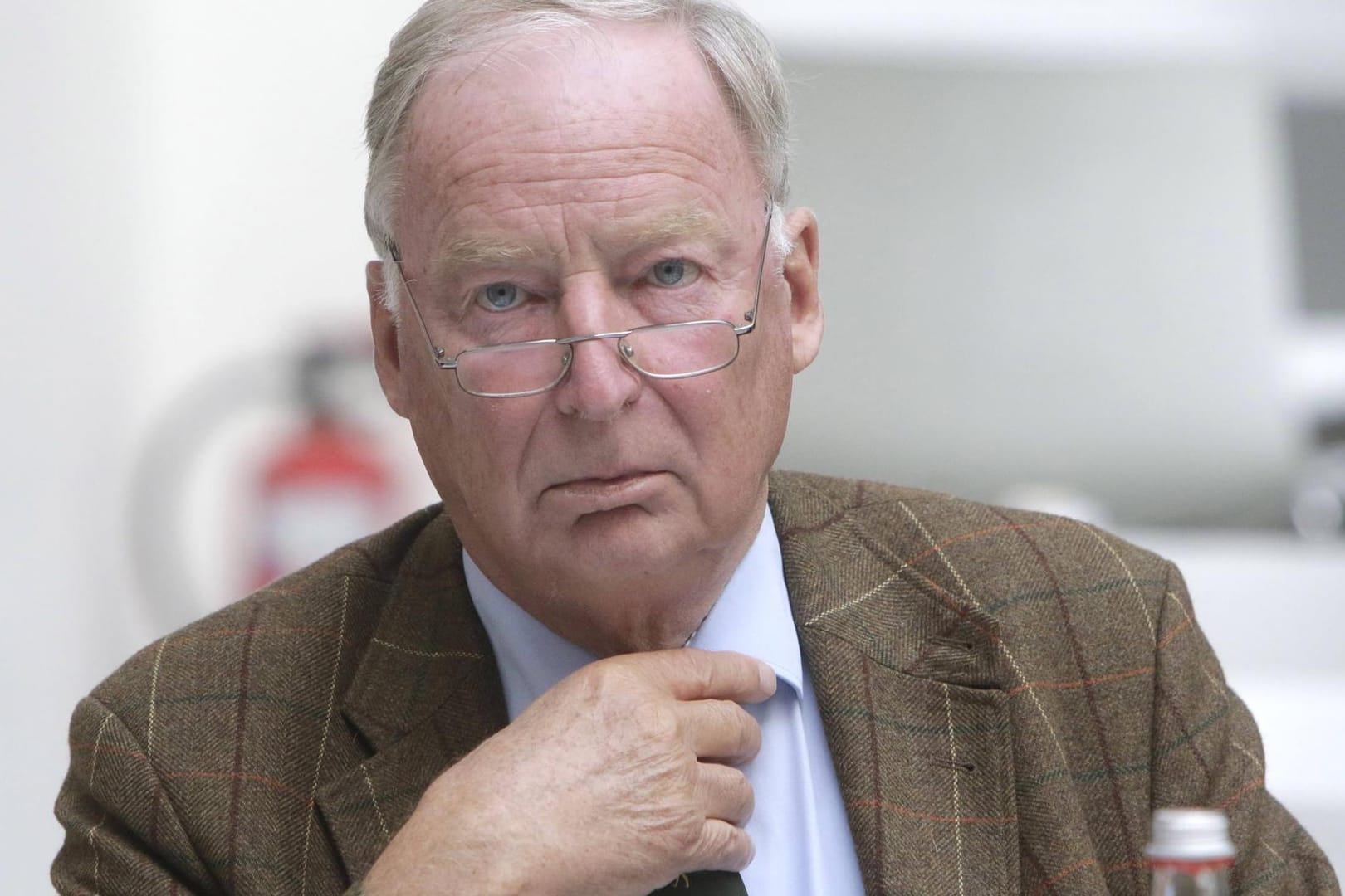 Alexander Gauland, Spitzenkandidat der AfD, will den Bundestag aufmischen.