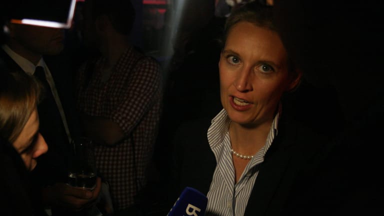 Spitzenkandidatin Alice Weidel: Beansprucht sie mit Gauland den Fraktionsvorsitz?
