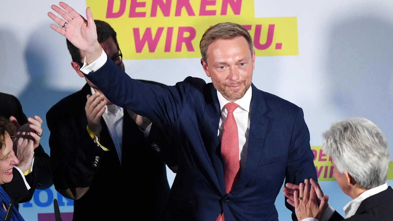 Christian Lindner hat die FDP zurück in die Bundespolitik geführt.
