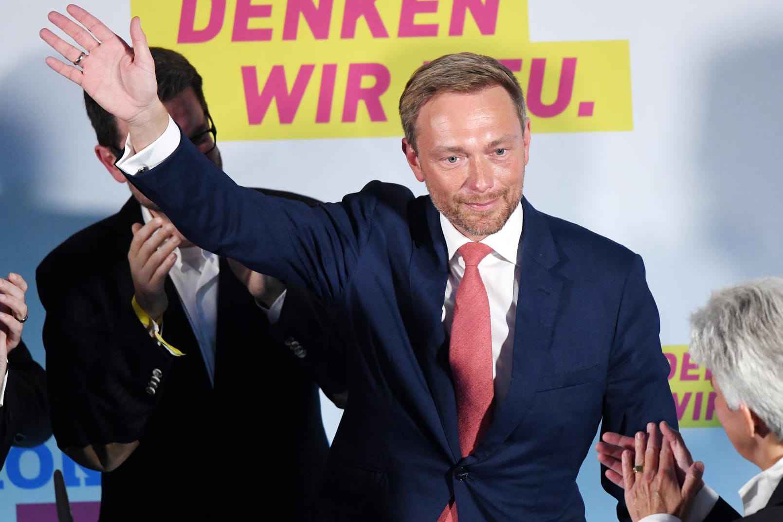 Christian Lindner hat die FDP zurück in die Bundespolitik geführt.