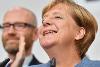 Angela Merkel von der CDU steht nun vor der Aufgabe, Partner für eine neue Koalition zu suchen.