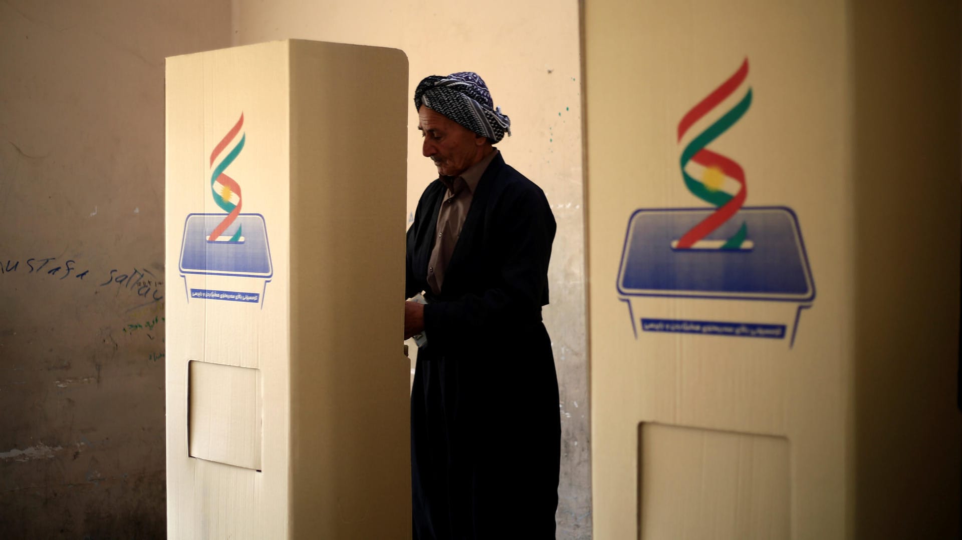 Unabhängigkeitsreferendum der Kurden im Irak hat begonnen Unabhängigkeitsreferendum der Kurden im Irak hat begonnen
