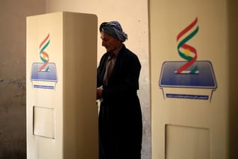 Unabhängigkeitsreferendum der Kurden im Irak hat begonnen