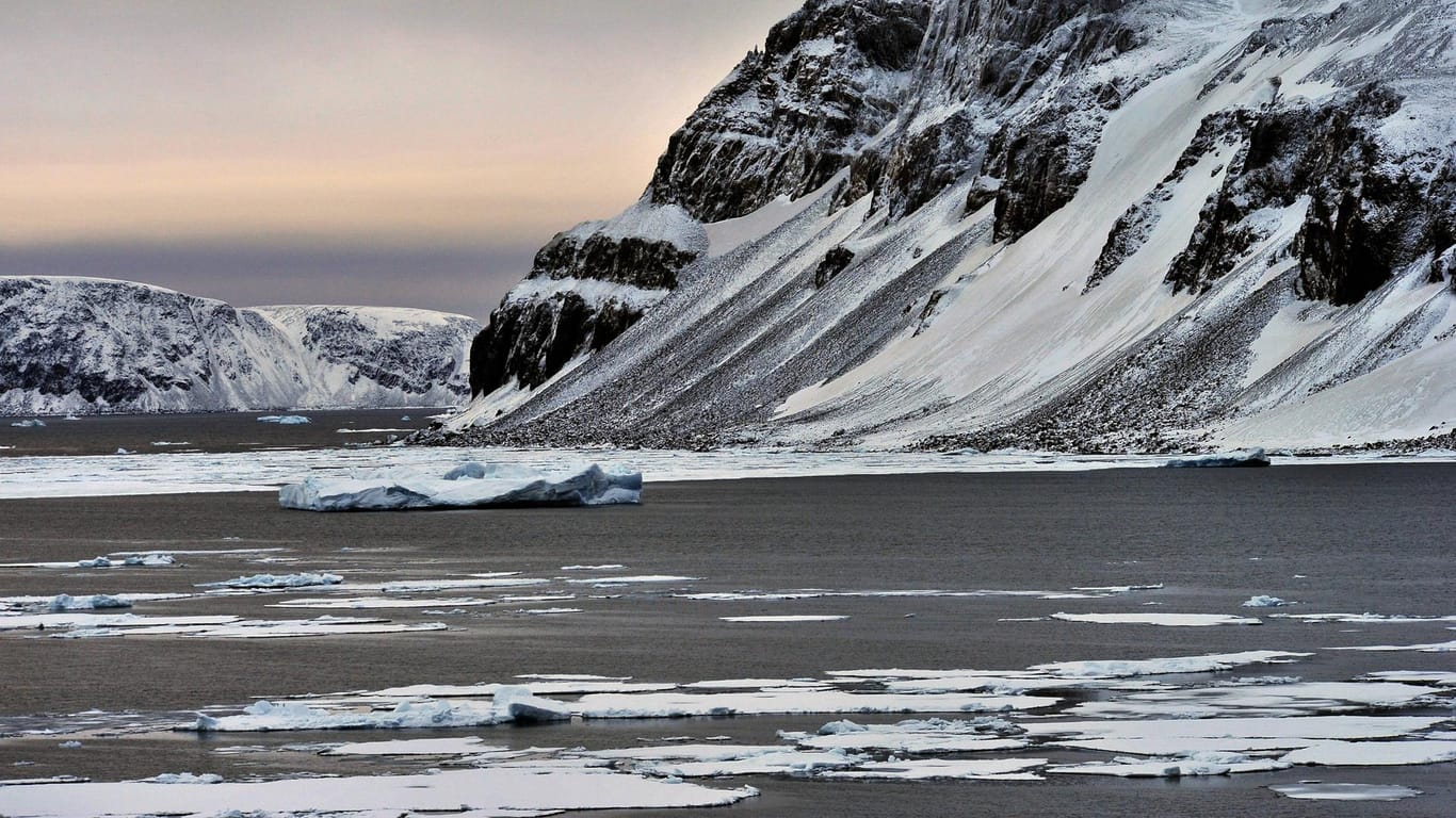 Forscher entdecken Belege für Urmeer in der kanadischen Arktis