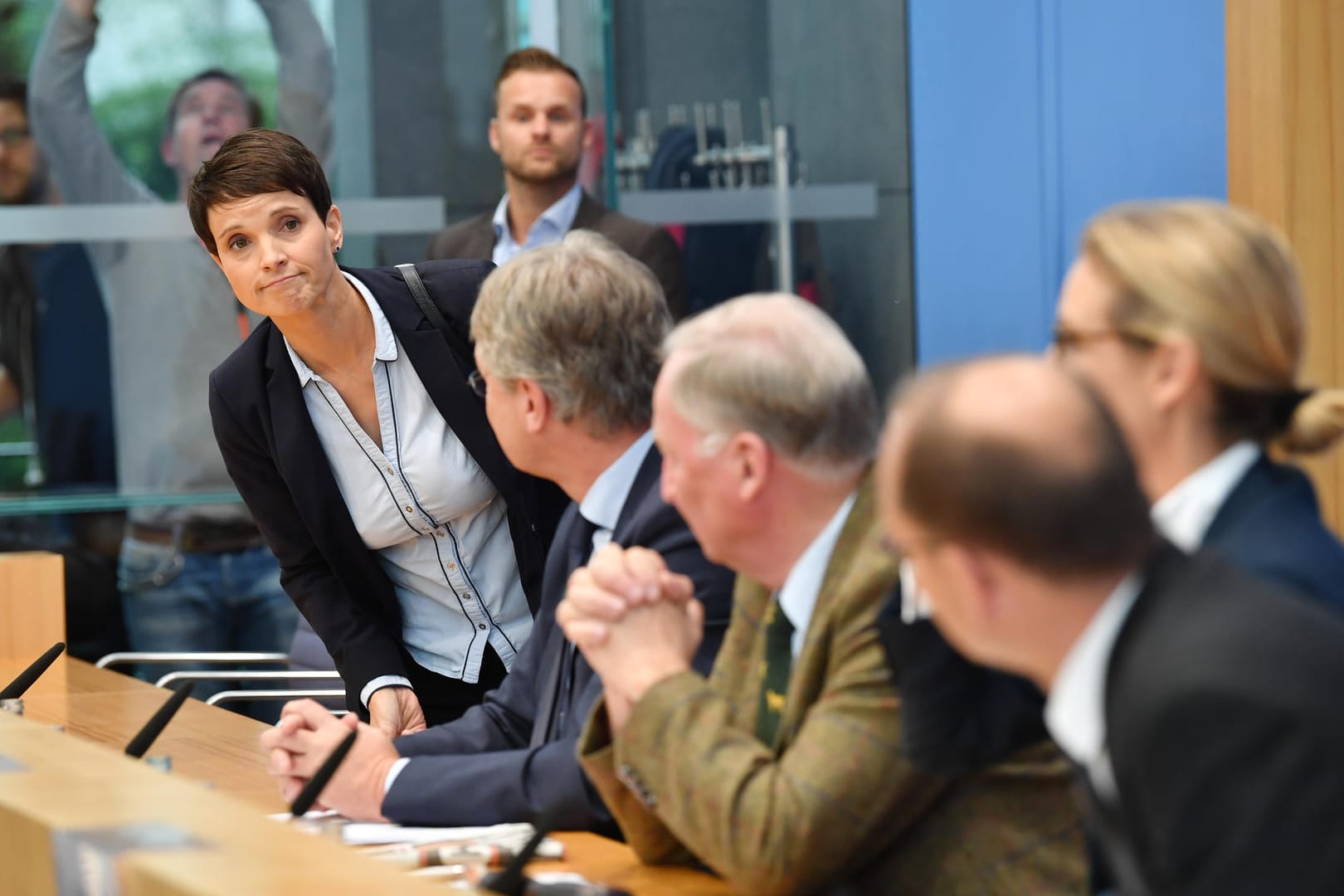 Abgang mit Ansage: Petry düpierte ihre Parteikollegen und wird der AfD-Fraktion nicht angehören.