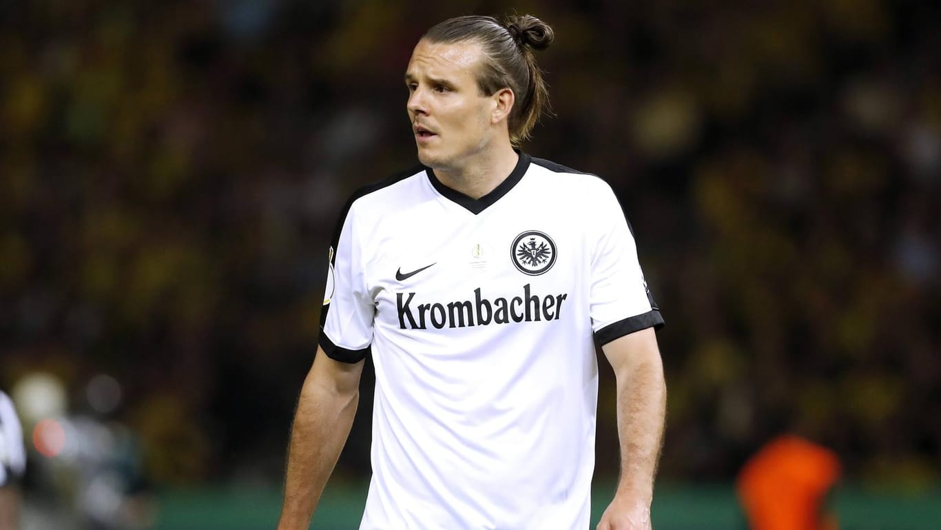 Alex Meier stand letztmals im DFB-Pokalfinale für die Eintracht auf dem Platz.