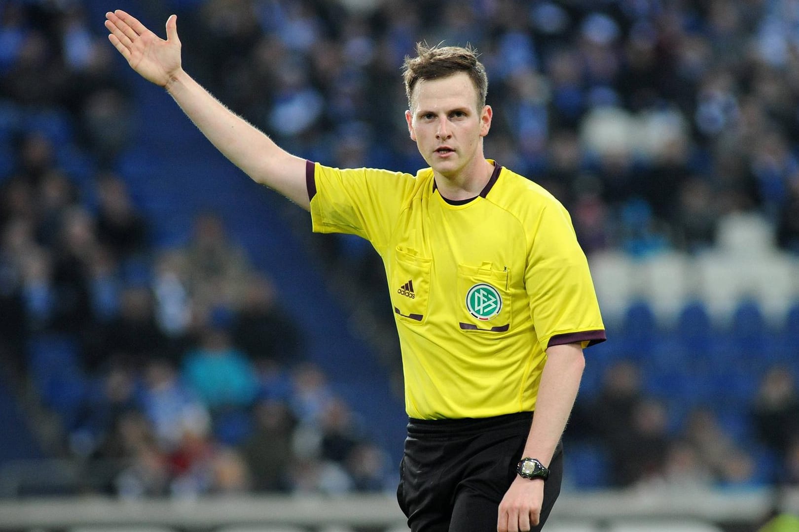 Steffen Mix pfiff über 100 Drittliga-Spiele.