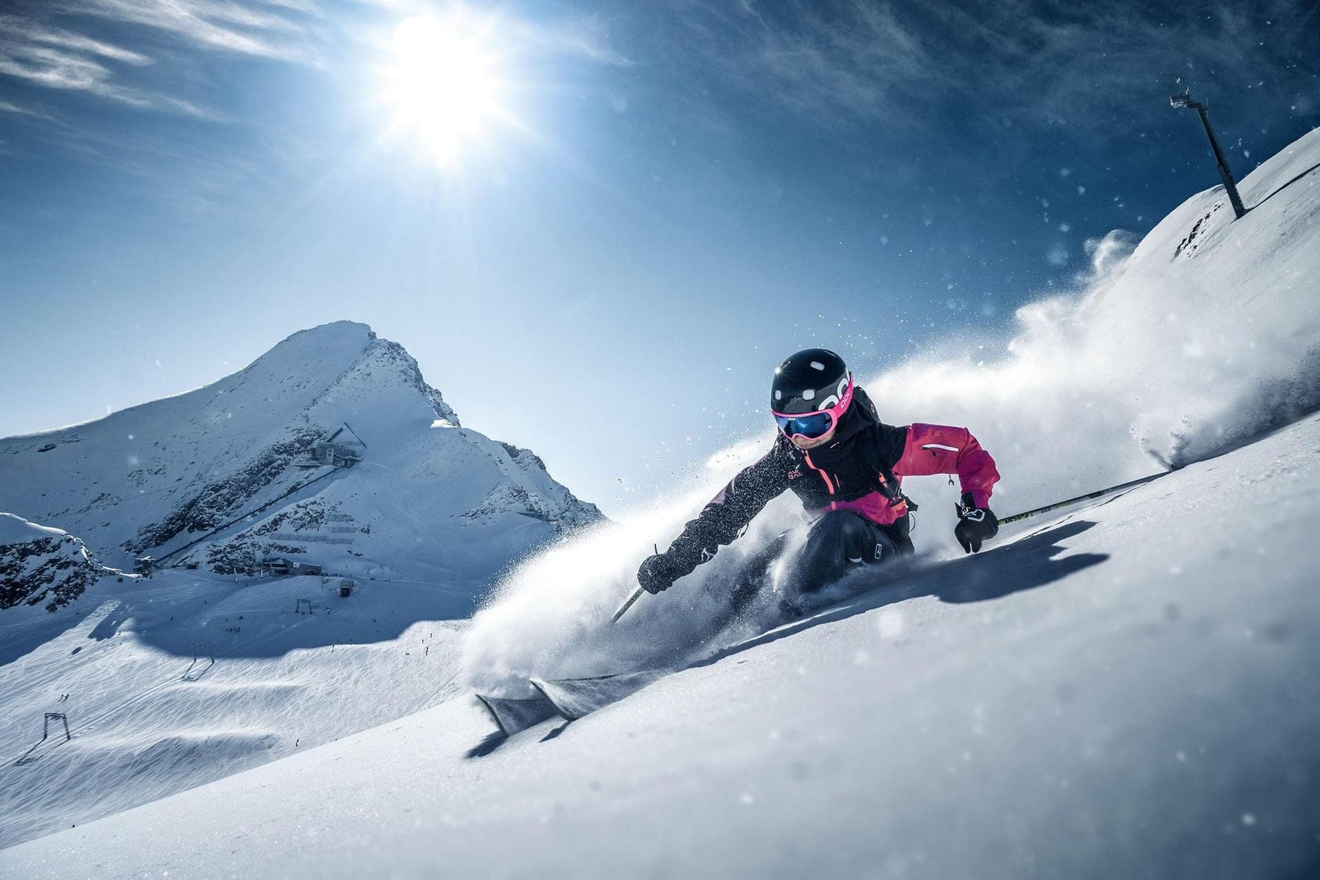 KItzsteinhorn – Ein Freestyle Contest sowie kostenfreie Ski- und Snowboardtests aller neuen Modelle der großen Wintersportmarken werden für beste Laune sorgen.