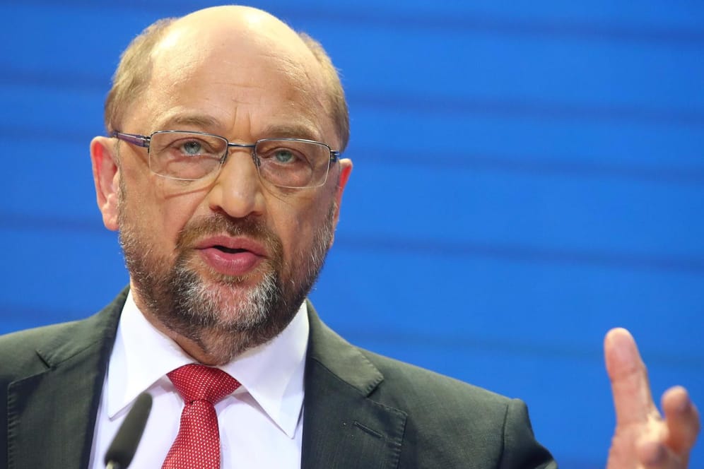 Martin Schulz hat mit dem Neuaufbau der SPD eine schwere Aufgabe vor sich.