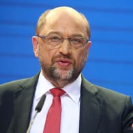 Martin Schulz hat mit dem Neuaufbau der SPD eine schwere Aufgabe vor sich.