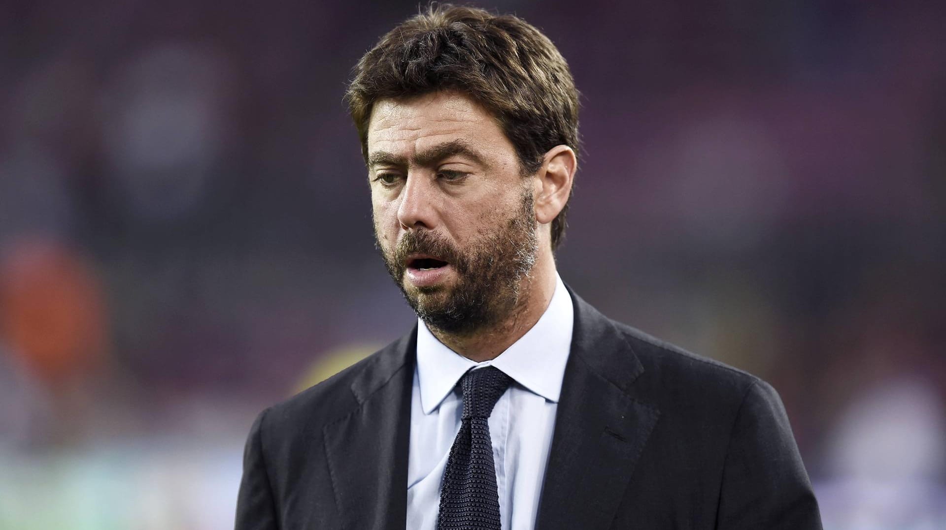 Juve-Klubchef Andrea Agnelli werden schwere Vorwürfe gemacht.