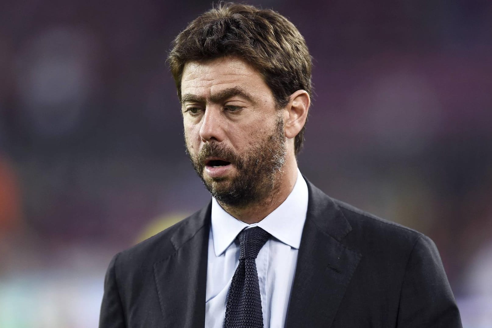 Juve-Klubchef Andrea Agnelli werden schwere Vorwürfe gemacht.