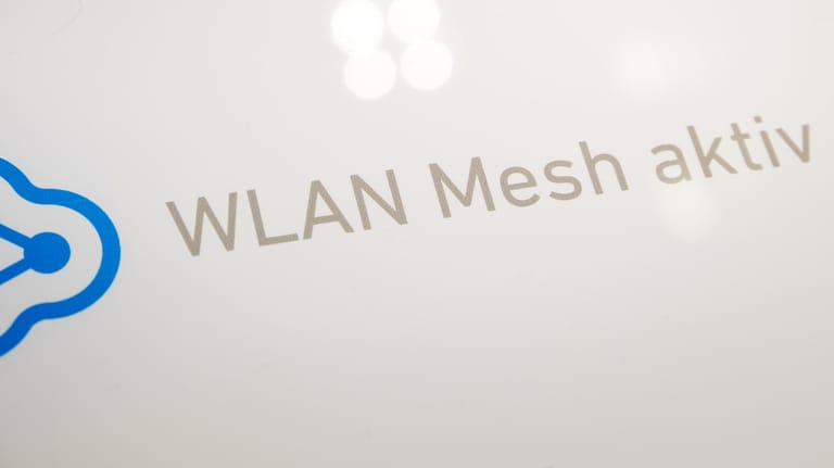 Mesh-WLAN: Die Technologie kann zu einer besseren WLAN-Abdeckung im Haus führen.