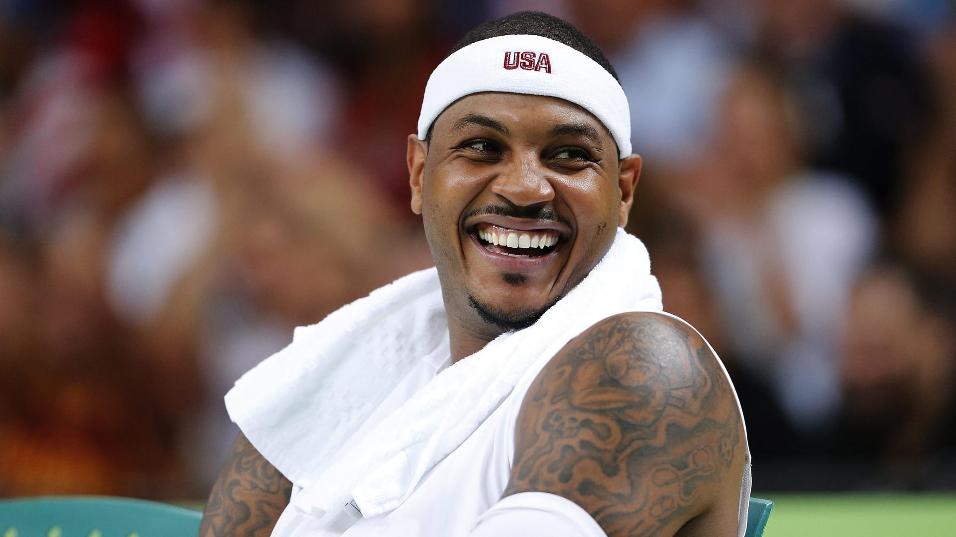 Carmelo Anthony spielte von 2011 bis 2017 für die New York Knicks.