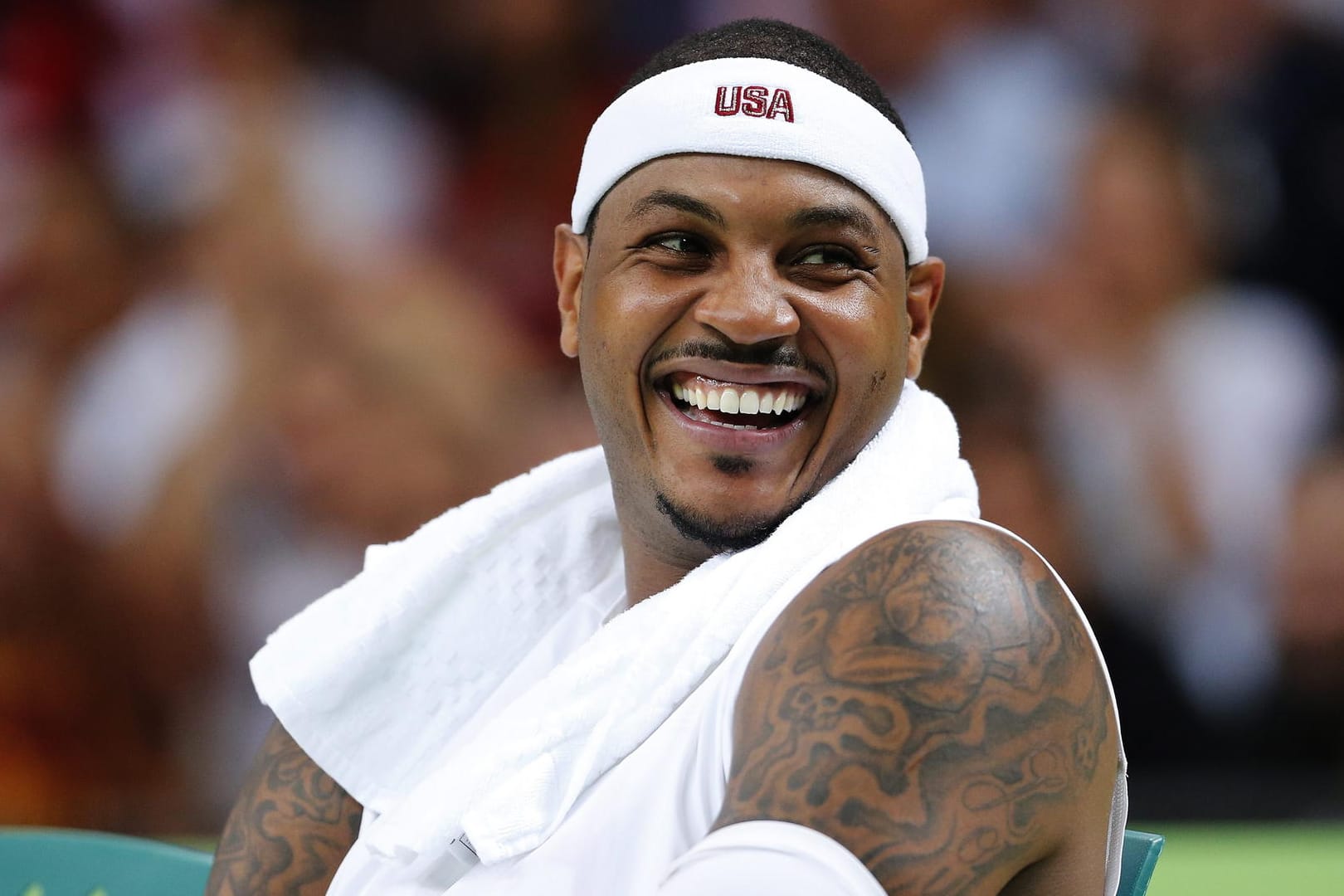 Carmelo Anthony spielte von 2011 bis 2017 für die New York Knicks.