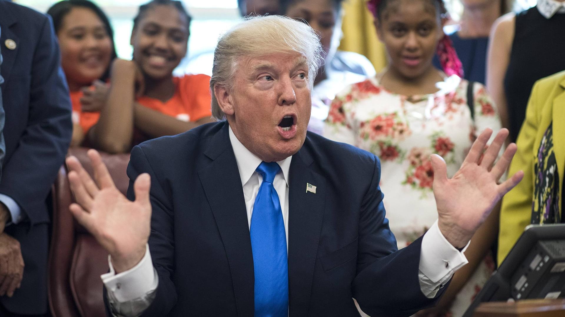 US-Präsident Donald Trump erleidet schon wieder Rückschlag.