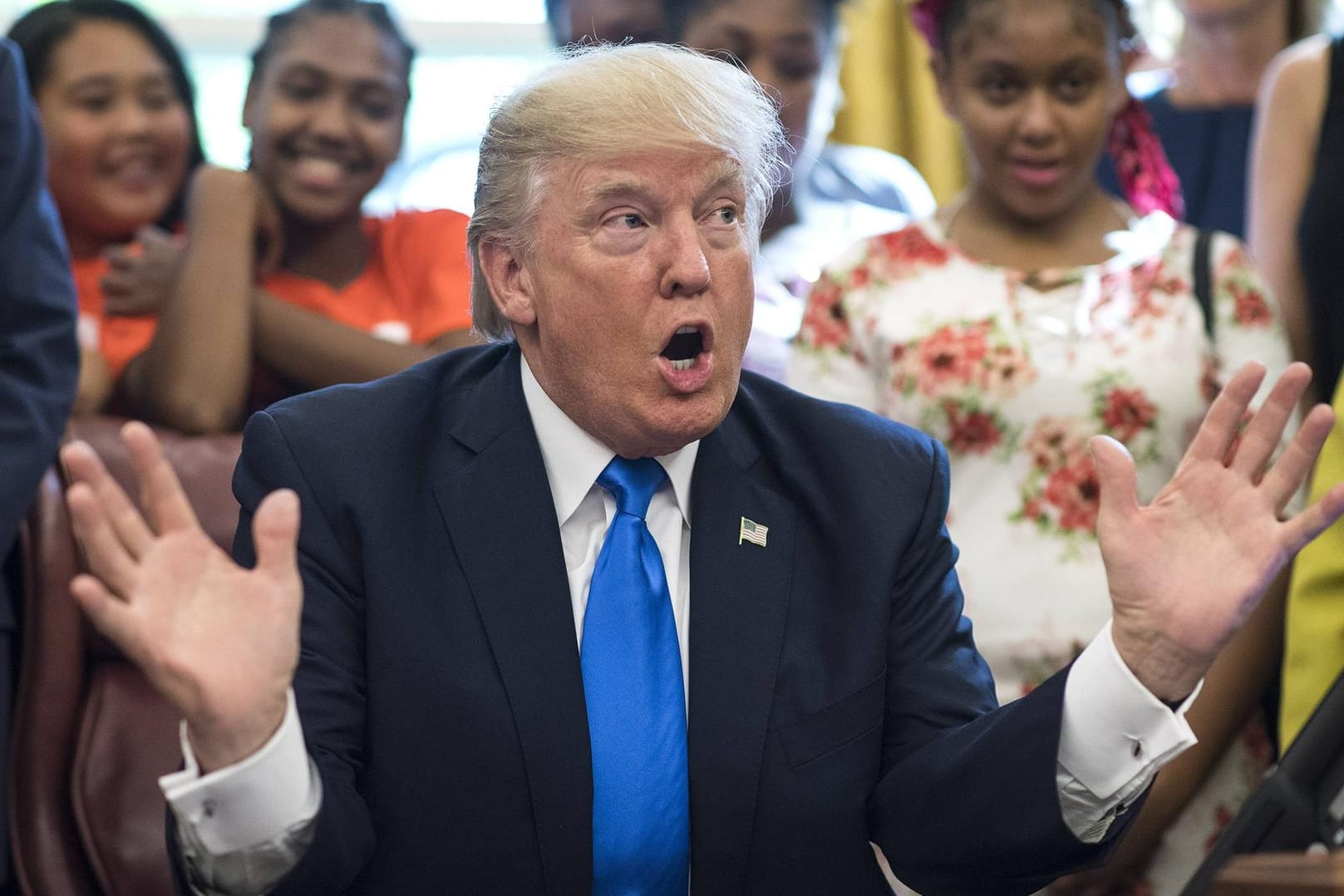US-Präsident Donald Trump erleidet schon wieder Rückschlag.