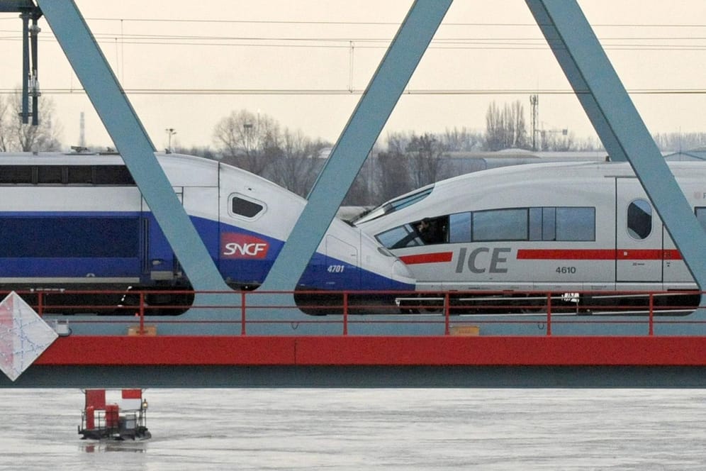 TGV und ICE: Siemens und Alstom stehen vor einer Allianz der Zugsparten
