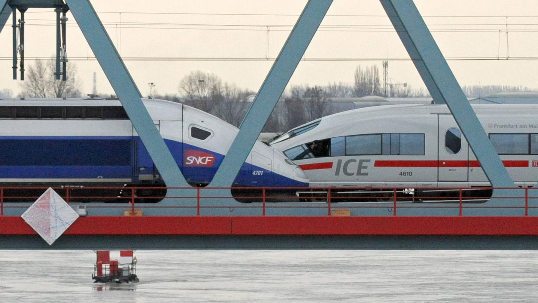 TGV und ICE: Siemens und Alstom stehen vor einer Allianz der Zugsparten