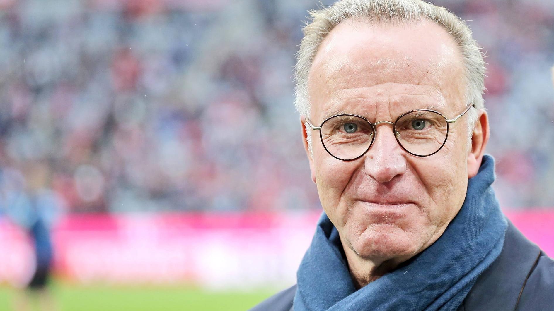 Vorstandsboss Karl-Heinz Rummenigge ist äußerst optimistisch, was das Duell mit Paris angeht.