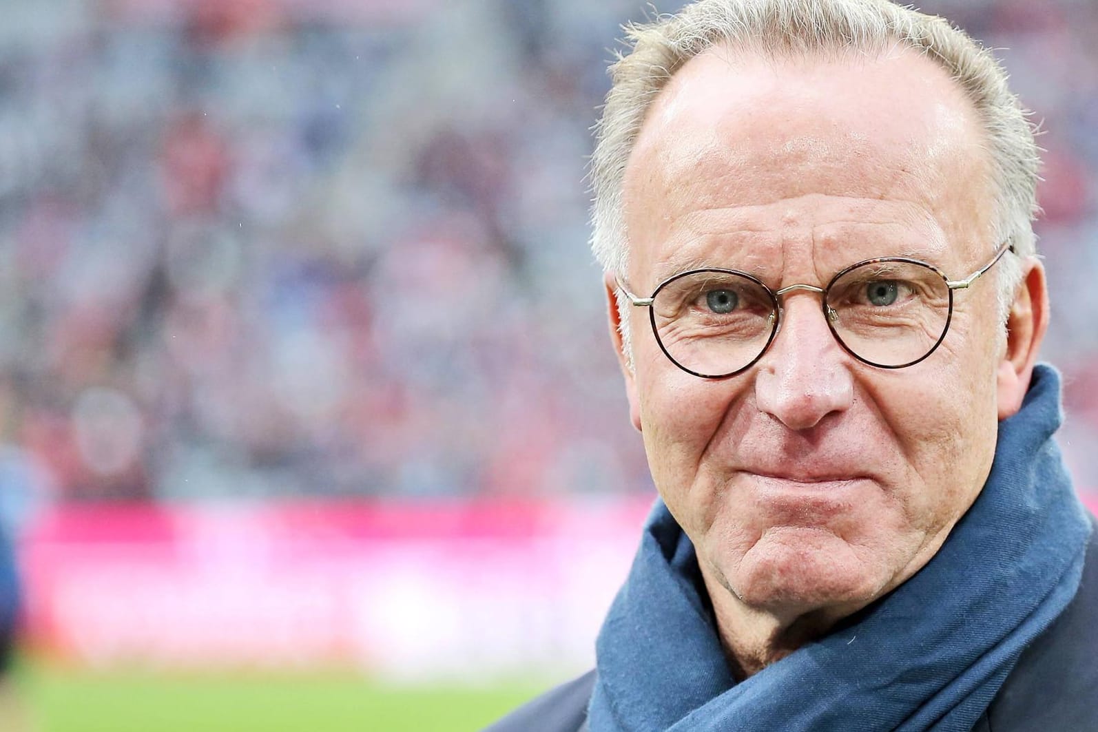 Vorstandsboss Karl-Heinz Rummenigge ist äußerst optimistisch, was das Duell mit Paris angeht.