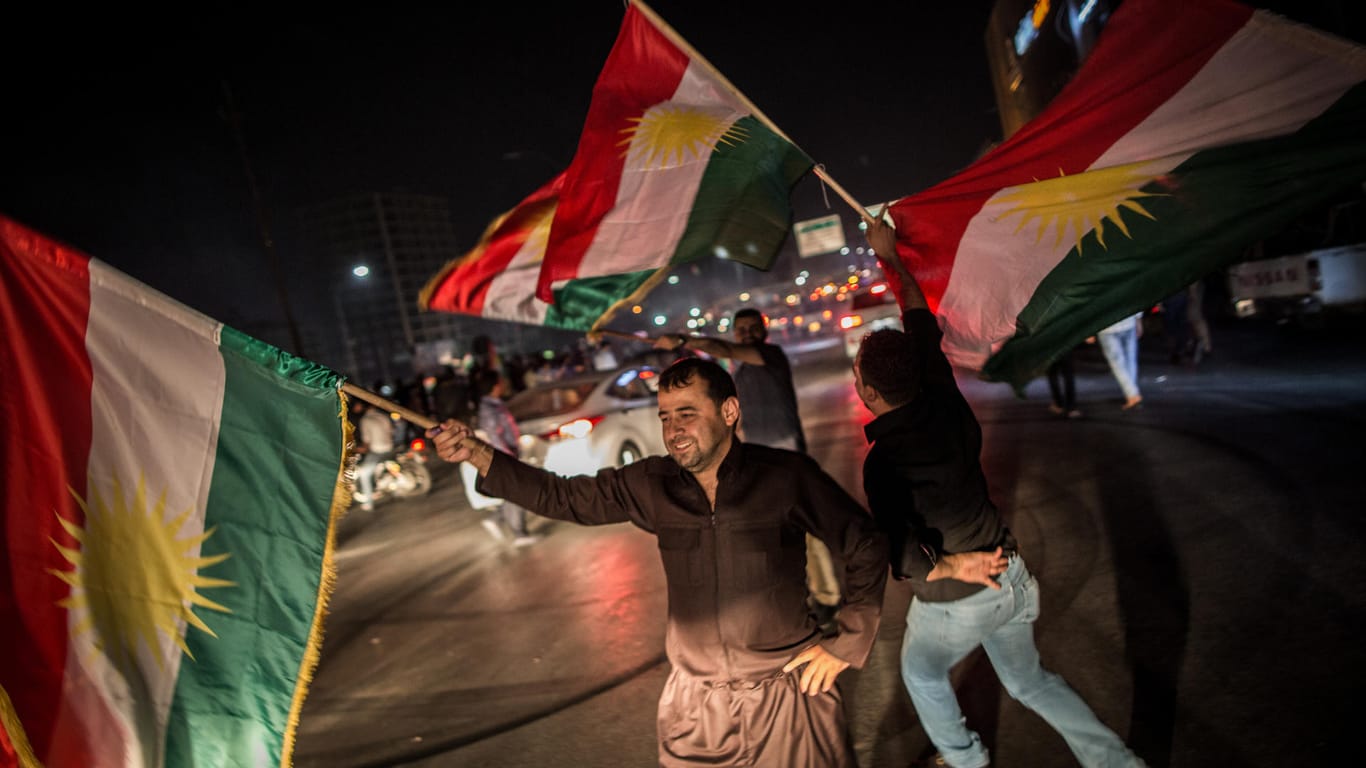 Kurden stimmen über Unabhängigkeit ab
