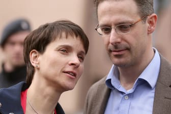 Frauke Petry und ihr Ehemann Marcus Pretzell wollen der AfD den Rücken kehren.