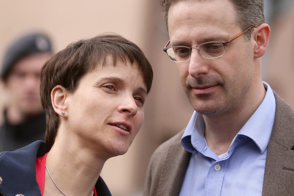 Frauke Petry und ihr Ehemann Marcus Pretzell wollen der AfD den Rücken kehren.