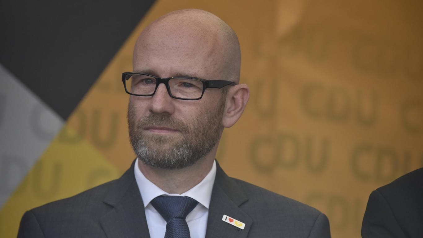Wurde bedroht: CDU-Generalsekretär Peter Tauber