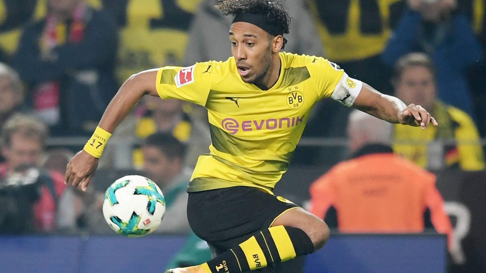 Schön und erfolgreich - zumindest in der Bundesliga ist das das Spiel des BVB um Top-Torjäger Pierre-Emerick Aubameyang.