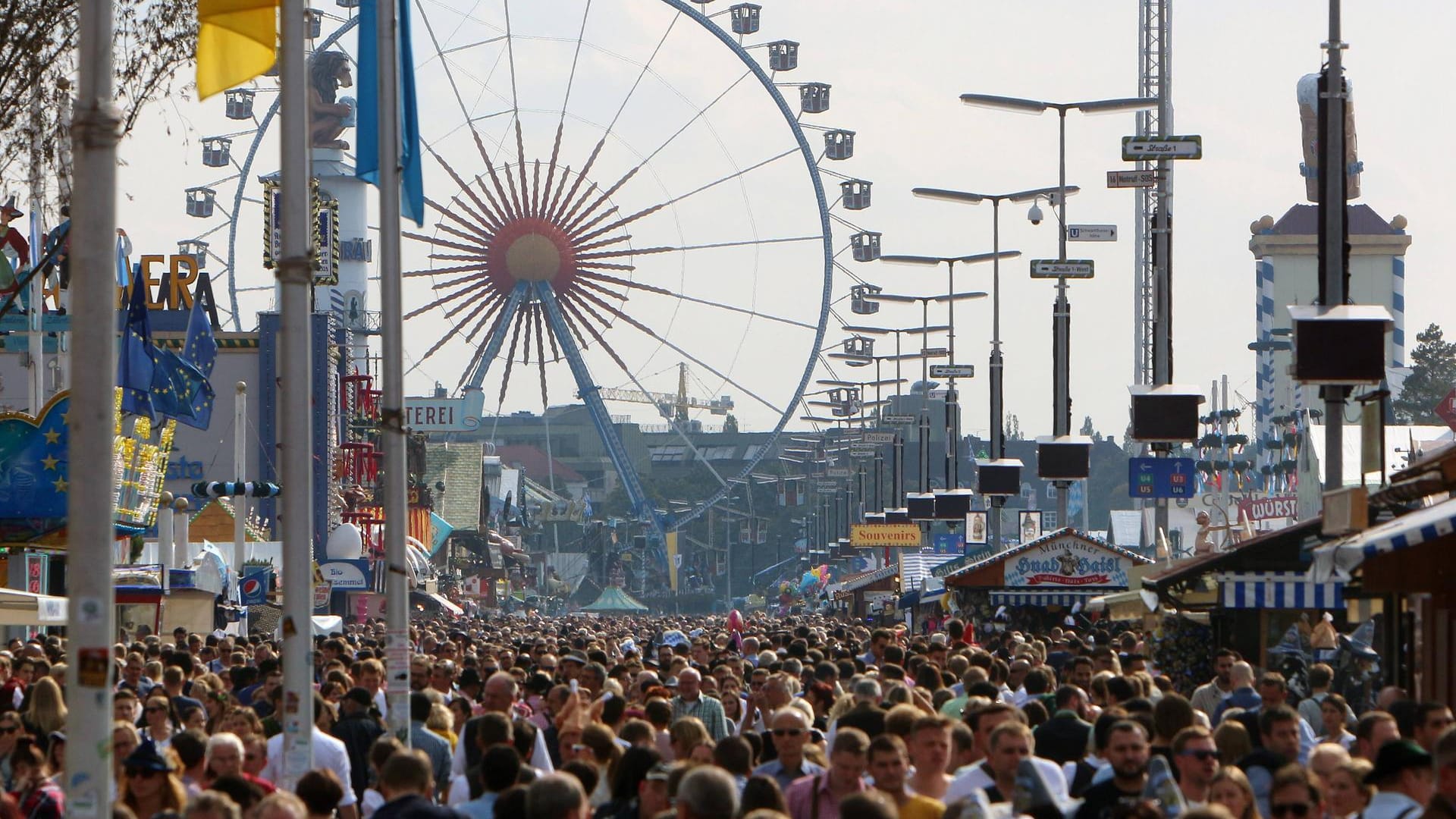 Oktoberfest, München Bayern Deutschland (Symbolfoto)
