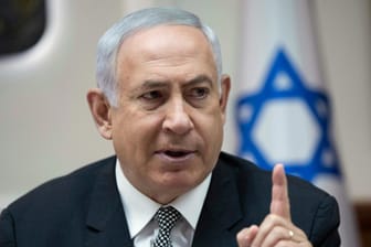 Der israelische Ministerpräsident Benjamin Netanjahu macht sich Sorgen über ein Wiederaufflammen des Antisemitismus in Deutschland.