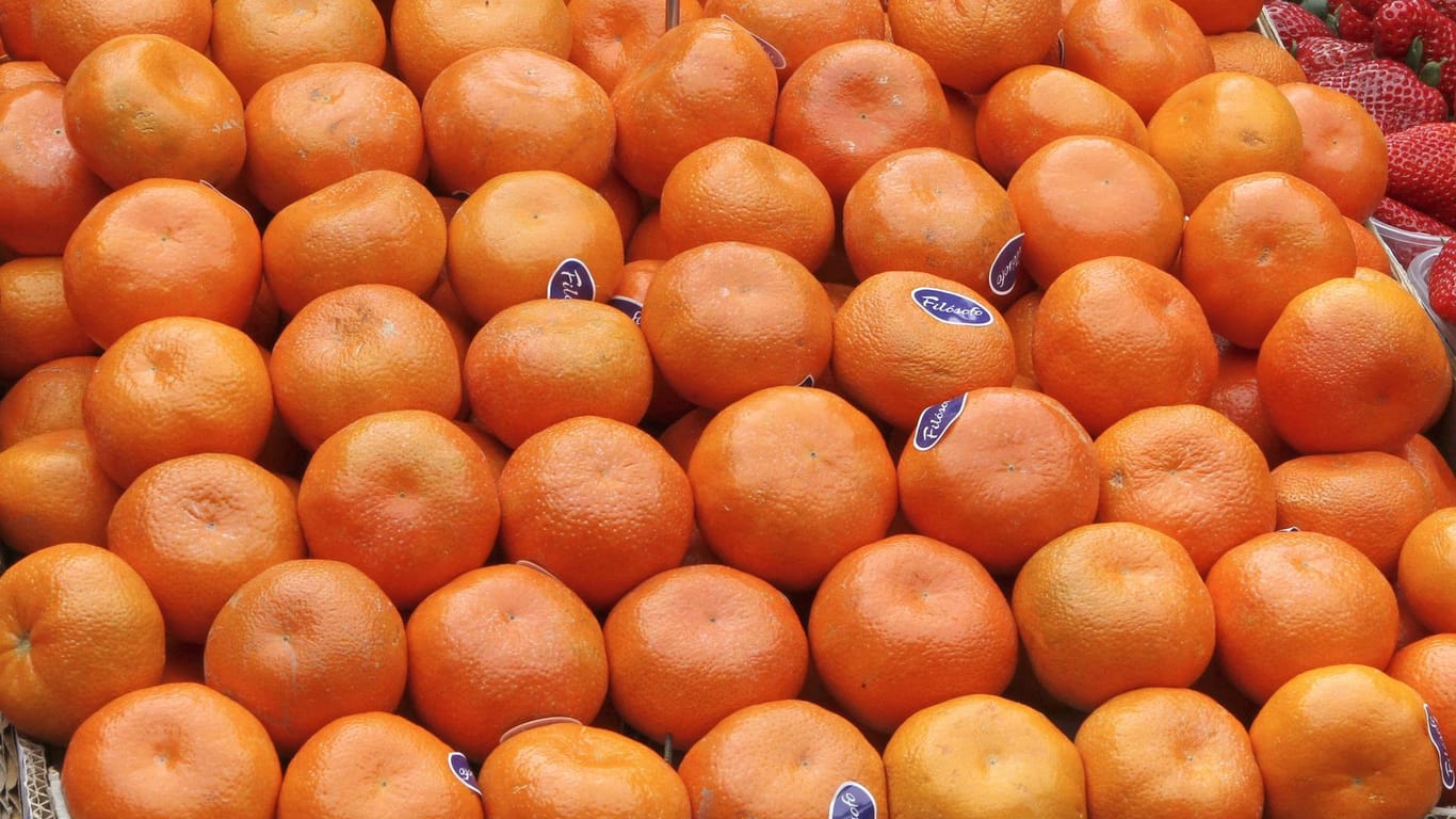 Offensichtlich enthielten die verzehrten Mandarinen das Pestizid Furadan