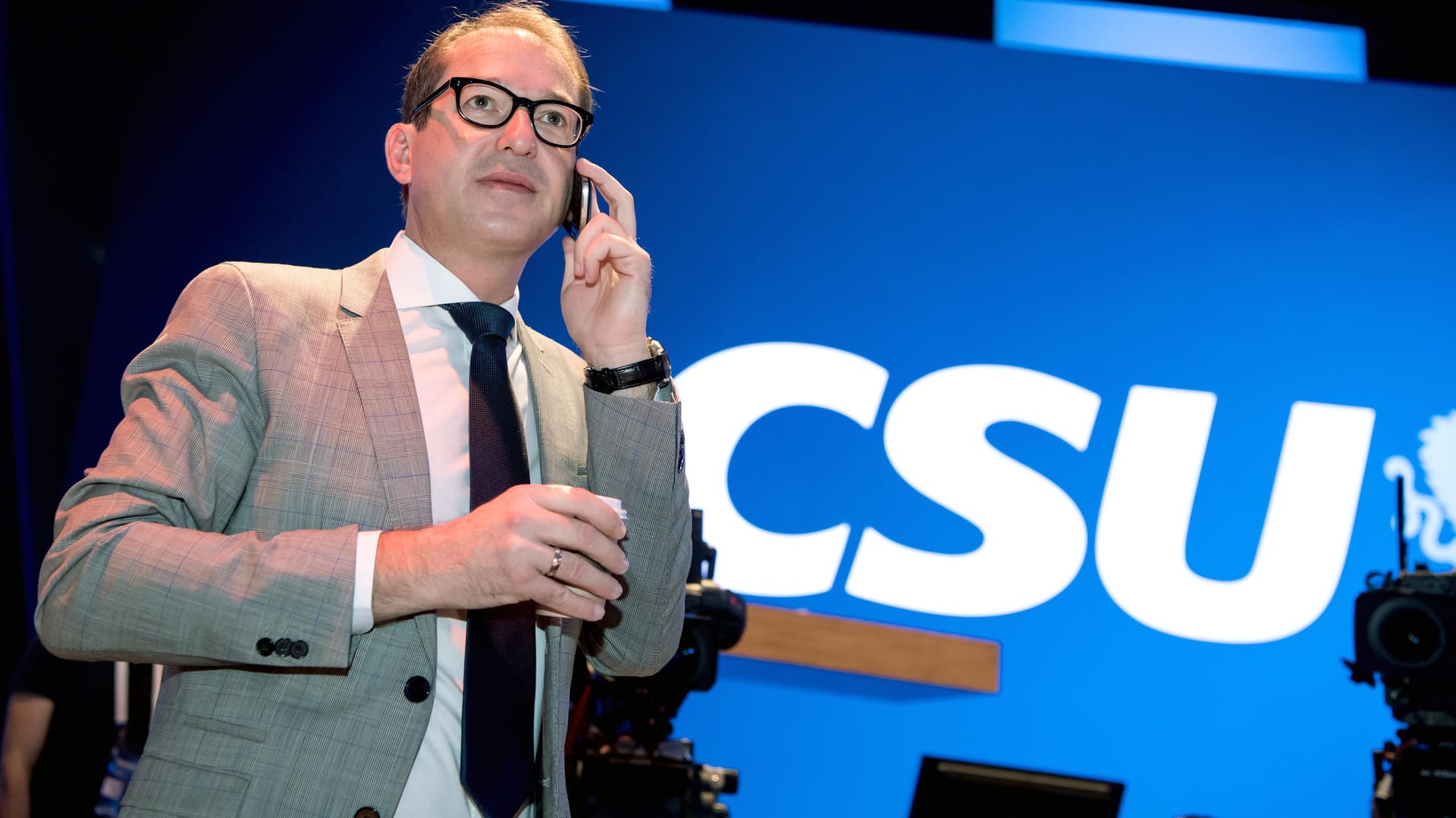 Verkehrsminister Alexander Dobrindt ist neuer Chef der CSU-Landesgruppe.
