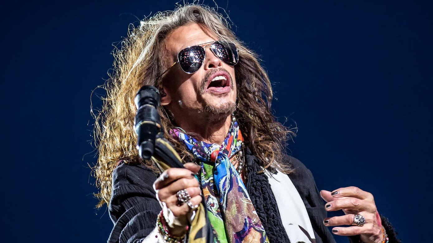 Aerosmith-Sänger Steven Tyler ist zu krank für die geplante Tour.